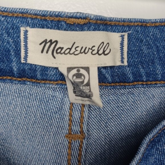 Madewell Light Blue Denim Jeans - Picture 2 of 11